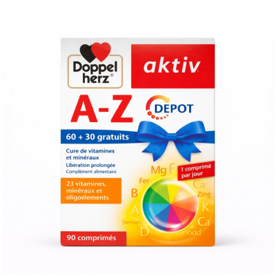 Doppelherz Aktiv A-Z Action Durable - Vitamines & Minéraux