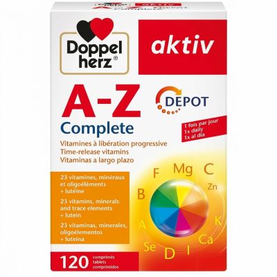Doppelherz Aktiv A-Z Action Durable - Vitamines & Minéraux
