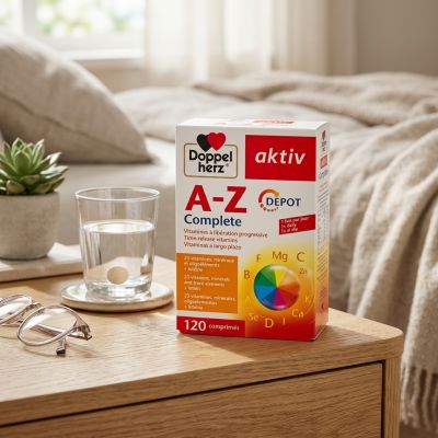 Doppelherz Aktiv A-Z Action Durable - Vitamines & Minéraux