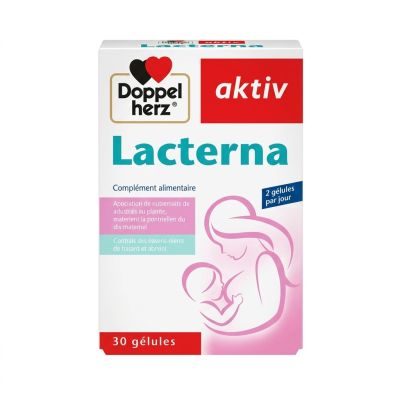 Doppelherz Aktiv Lacterna - 30 Comprimés -... | Arkan.tn