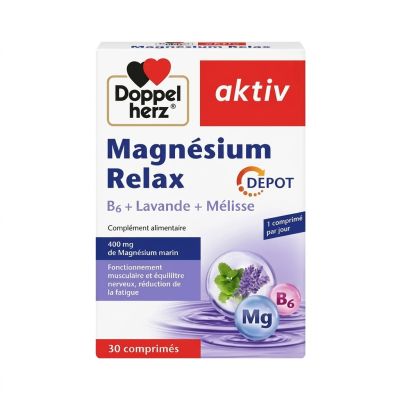 Doppelherz Aktiv Magnésium Relax 30 Comprimés
