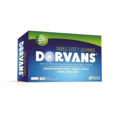 Dorvans Complément Alimentaire - Prix Tunisie | Arkan.tn