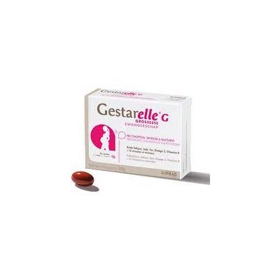 IPRAD GESTARELLE G - Grossesse - 30 capsules