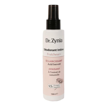 Déodorant intime éclaircissant Dr ZYNIA - 150ML