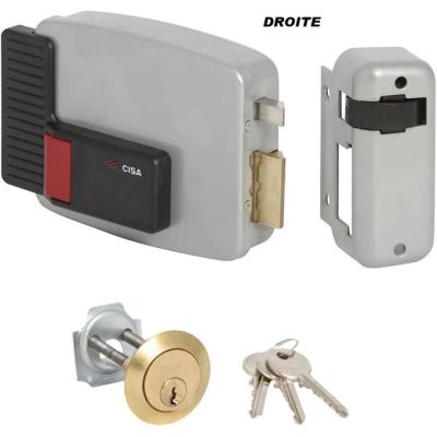 Serrure électrique - Cisa-Droite