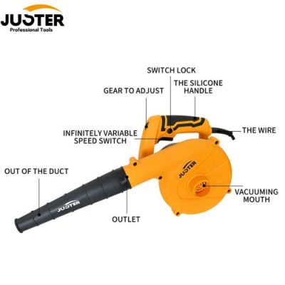 Souffleur Aspirateur JUster - Puissance 600W