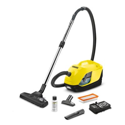 Aspirateur Sans Sac Kärcher - DS6 - 1.195-220.0 - Noir & Jaune