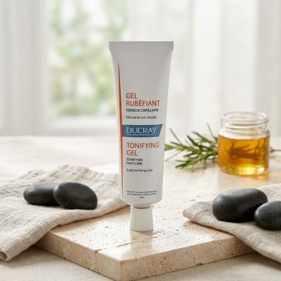 DUCRAY Gel Rubéfiant Tonique Capillaire 30 ml