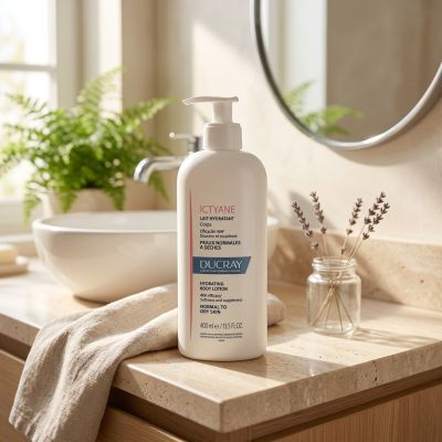 DUCRAY Ictyane Lait Corporel Hydratant Peaux Sèches 400ml