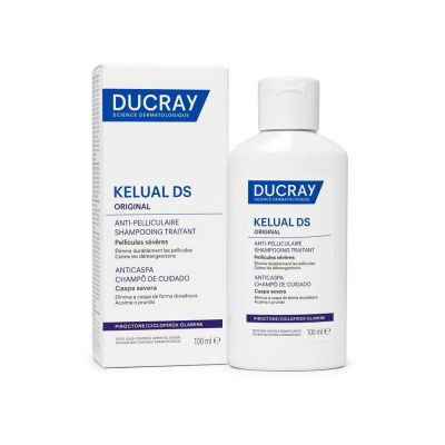 Ducray Kelual DS Shampoing Traitant AntiPelliculaire Sévères