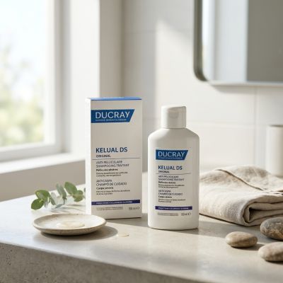 DUCRAY Kelual DS Shampoing Traitant Antipelliculaire Sévère