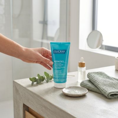 DUCRAY Keracnyl Gel Moussant Nettoyant Anti-Imperfections 200ml