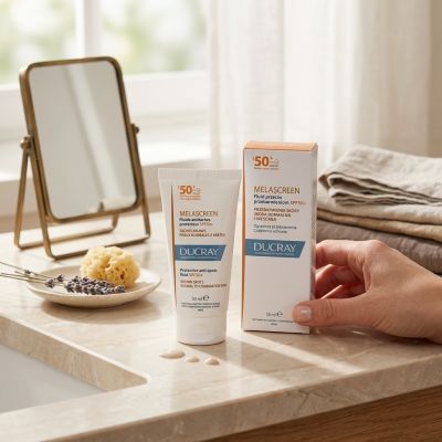 DUCRAY Melascreen Fluide Écran Solaire Anti-Taches SPF 50+ 50ml