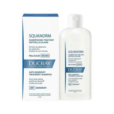 Ducray Squanorm Shampoing Antipelliculaire Sec 200 ml