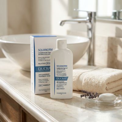 DUCRAY Squanorm Shampoing Antipelliculaire Sec 200 ml