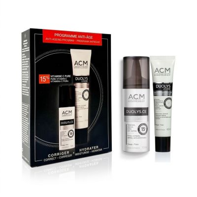 Coffret Duolys Anti-Âge Sérum et Crème -... | Arkan.tn