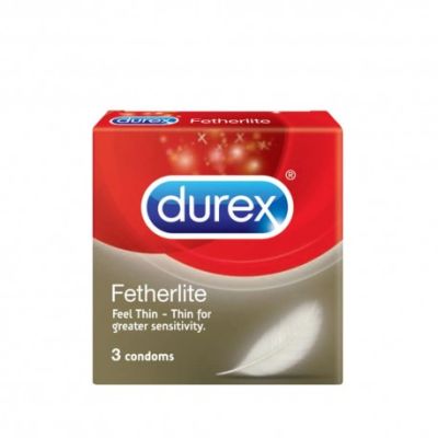 Préservatifs Durex - Fetherlite Ultra - BT/3