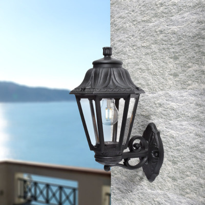 APPLIQUE NOIR E27 BISSO / ANNA FUMAGALLI 