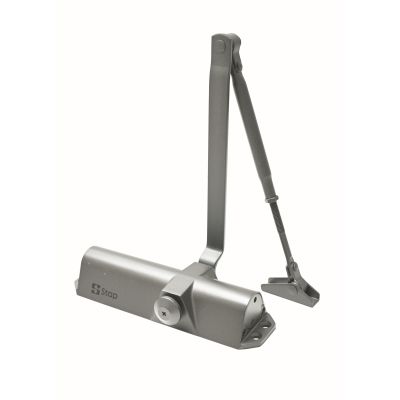 FERME PORTE S-6003-D F3 SILVER STAP