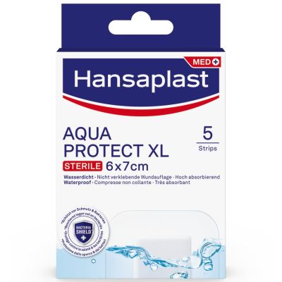 Pansements Aqua-Protect Imperméables 50x72mm - Steriplast
