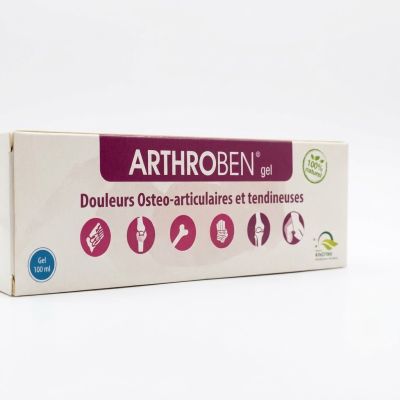 Arthroben Gel Articulations 50ml - Prix Tunisie | Arkan.tn