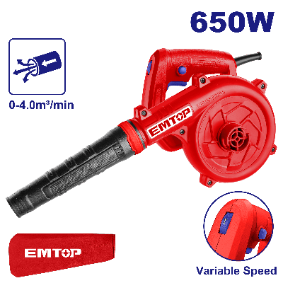 Souffleur 650w emtop  EABR6003