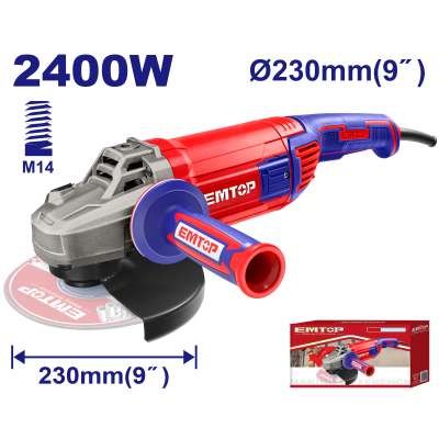 Meule 230 2400w emtop  EAGR24093