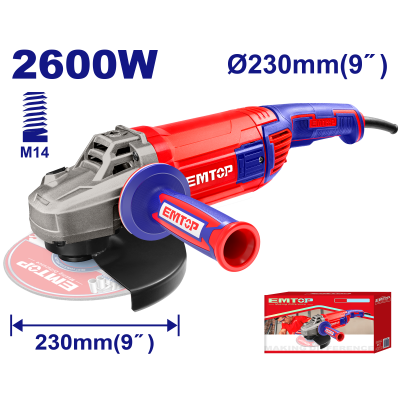 Meule 230 2600w emtop  EAGR26093