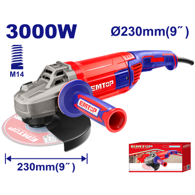 Meule 230 3000w emtop  EAGR30093