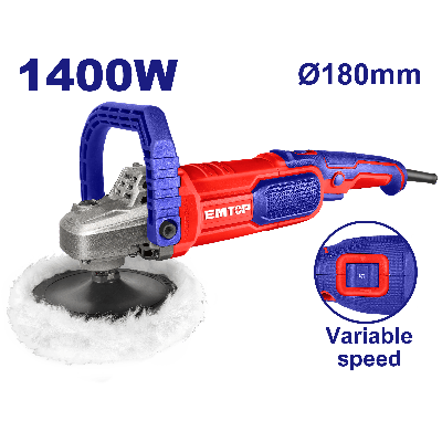 Ponceuse variable 180 1400w emtop  EAPR1402