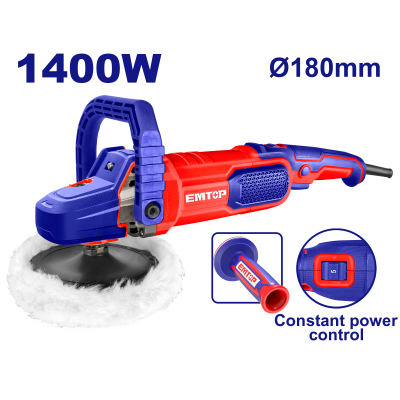 Ponceuse variable 180 1400w emtop  EAPR1403