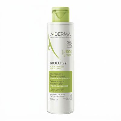 Eau micellaire biology A-DERMA - 200ML