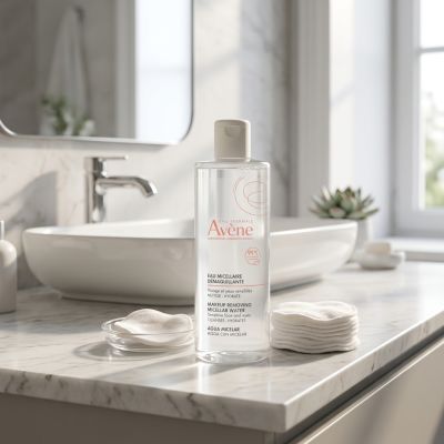 AVÈNE Eau Micellaire Démaquillante Peaux Sensibles 400ml