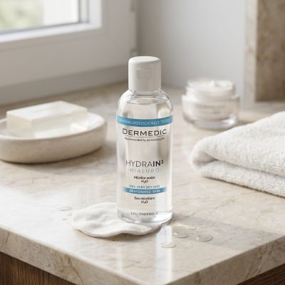 DERMEDIC Hydrain 3 Eau Micellaire 112ML