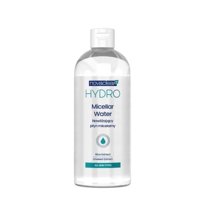 Eau micellaire NOVACLEAR HYDRO - Hydratante - 400ML