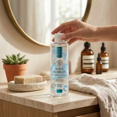 LIRENE Aqua Bubble Eau Micellaire 200ML