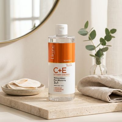 LIRENE Eau Micellaire C+E 400ML