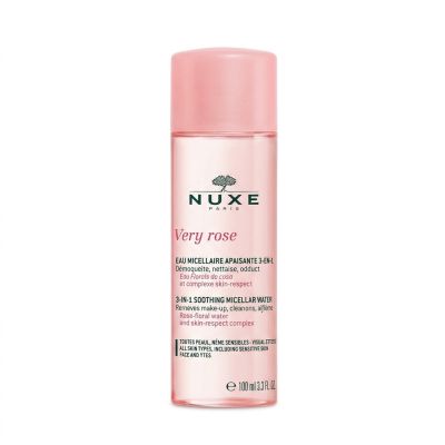 Eau micellaire NUXE VERY ROSE - 3 en 1 - 100ML