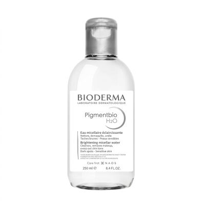 Eau micellaire pigmentbio H2O BIODERMA