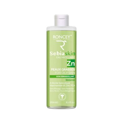 Eau micellaire RONCEY SEBIASKIN - Peaux Grasses - 250ML