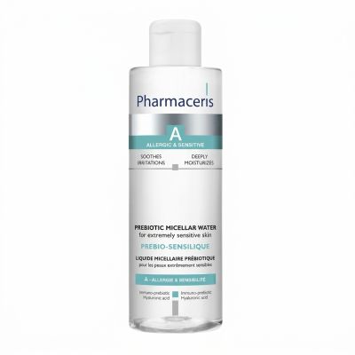 Eau Micellaire Prébiotique Prebio Sensilique Pharmaceris - 200ml