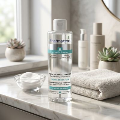 PHARMACERIS Prebio Sensilique Eau Micellaire Prébiotique 200ml