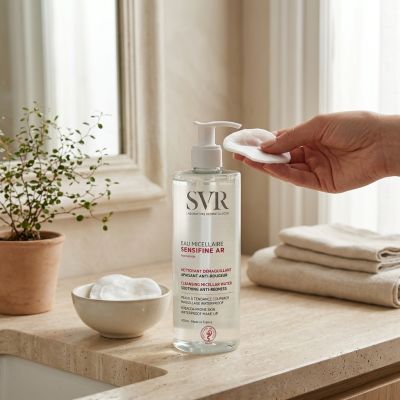 Eau Micellaire SVR Sensifine AR - 400ML