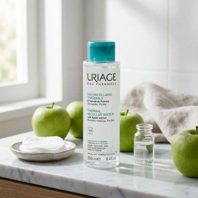 URIAGE Eau Micellaire Thermale Peaux Mixtes à Grasses 250ML