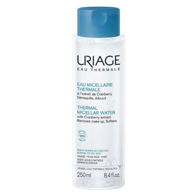 Eau Micellaire Thermale Uriage Peaux Normales à Sèches 250ML