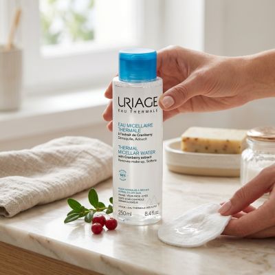 URIAGE Eau Micellaire Thermale Peaux Normales à Sèches 250ML