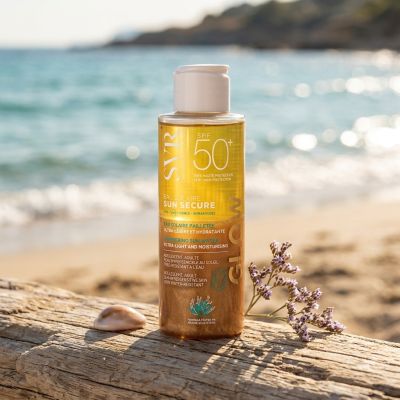 Eau Solaire SVR Secure Glow - 100ML