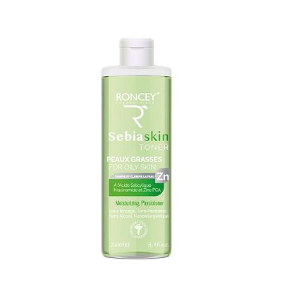 Lotion tonique RONCEY SEBIASKIN - Peaux Grasses - 250ML