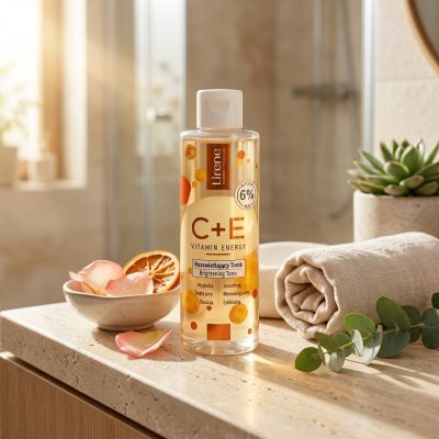 LIRENE Eau Tonique Vitaminée C+E Éclat & Fraîcheur 200ml
