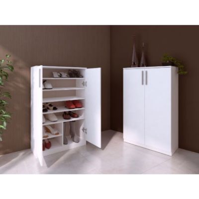 Élément chaussures Home Intérieur - 90x70x35 cm - Blanc